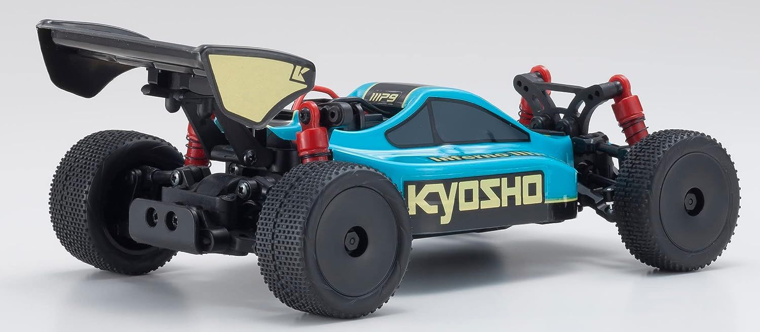 Kyosho 32093EGBK MB-010 r/s Inferno MP9 TKI3 Green/Black - BanzaiHobby