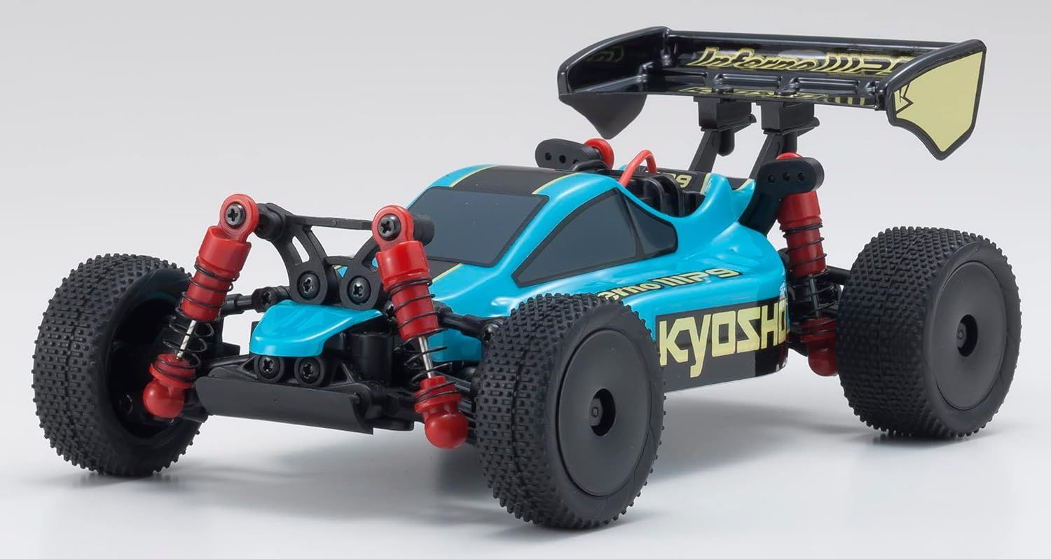 Kyosho 32093EGBK MB-010 r/s Inferno MP9 TKI3 Green/Black - BanzaiHobby