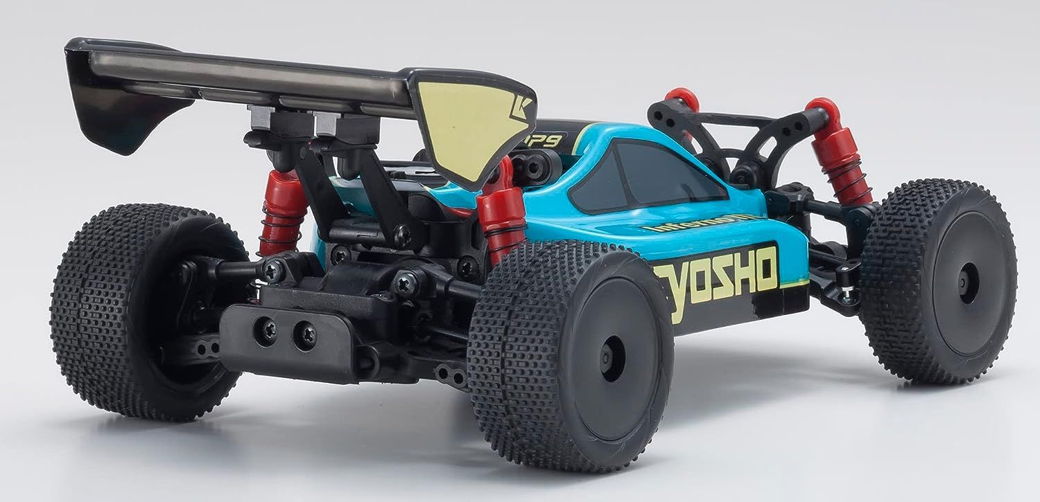 Kyosho 32093EGBK MB-010 r/s Inferno MP9 TKI3 Green/Black - BanzaiHobby