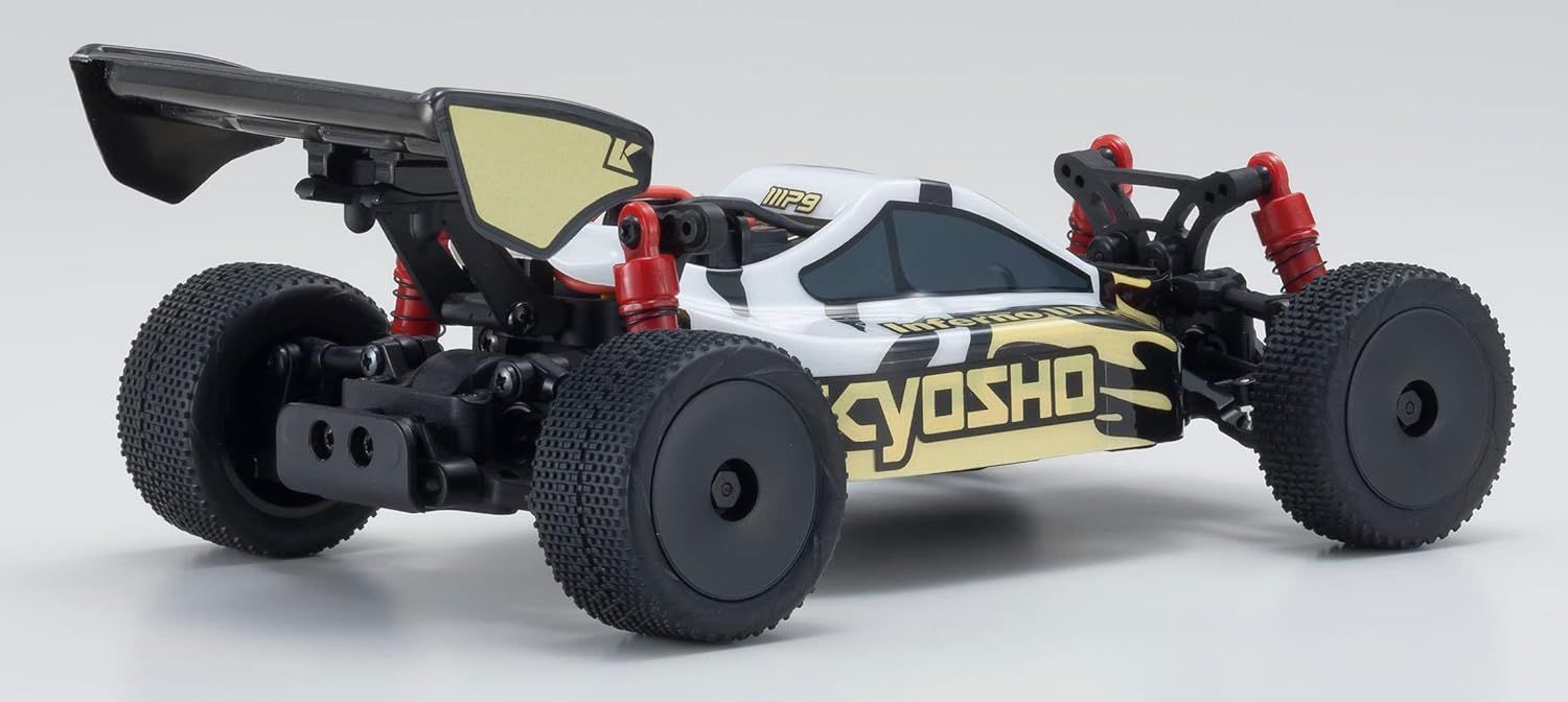 Kyosho 32093WBK MB-010 r/s Inferno MP9 TKI3 White/Black - BanzaiHobby