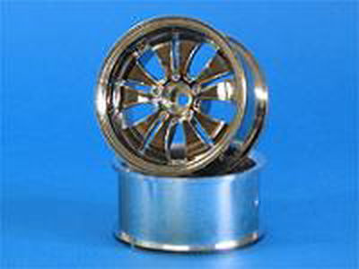 Blade Racing BL222 Magnum Series Offset +3mm Gun Metal - BanzaiHobby