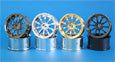 Blade Racing BL247 Euro10 Series Offset +7mm Black - BanzaiHobby