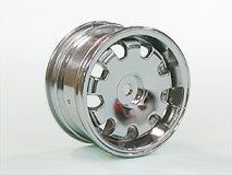 Blade Racing BL271 M-Chassis 9 Spoke Wheel Chrome - BanzaiHobby