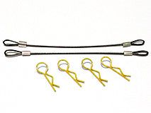 Blade Racing BL452 Body Pin Green & Wire S (70mm) - BanzaiHobby