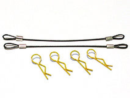 Blade Racing BL462 Body Pin Green& Wire M (90mm) - BanzaiHobby