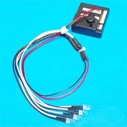 Blade Racing H301 4 LED Set 4x Red - BanzaiHobby