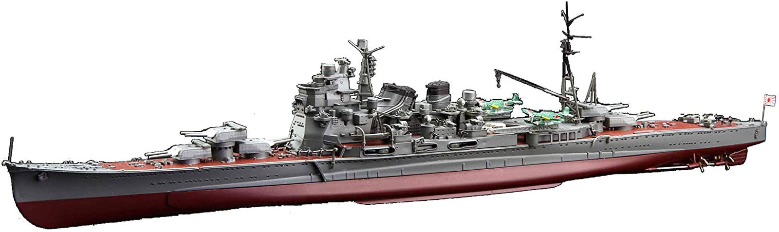 Fujimi IJN Heavy Cruiser Atago Special Version (w/Bottom of Ship, Base) - BanzaiHobby