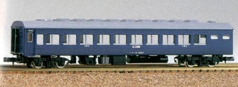 Greenmax J.N.R. Passenger Car Type OHANEFU12 (Sleeper/Brake Van) (Unassem - BanzaiHobby