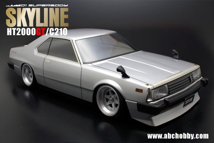 ABC Hobby 67129 Skyline HT2000GT/C210 - BanzaiHobby