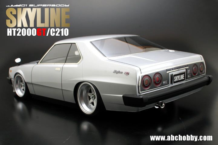 ABC Hobby 67129 Skyline HT2000GT/C210 - BanzaiHobby