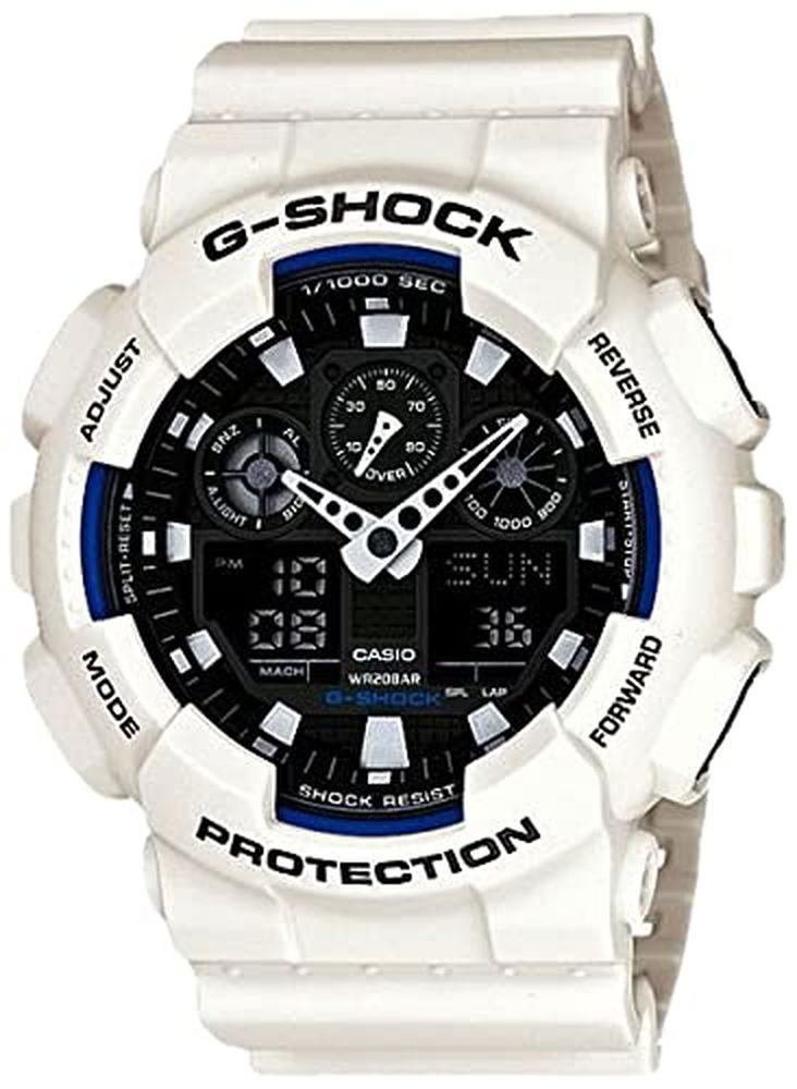 CASIO【海外カシオ正規工場製】G-SHOCK ハイパーカラーズ デジアナ メンズ腕時計GA100B-7A≪並行輸入品≫ - BanzaiHobby