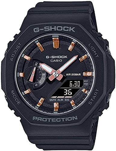 CASIO G-SHOCK オクタゴンデザイン GMA-S2100-1A メンズ レディース [並行輸入品] - BanzaiHobby