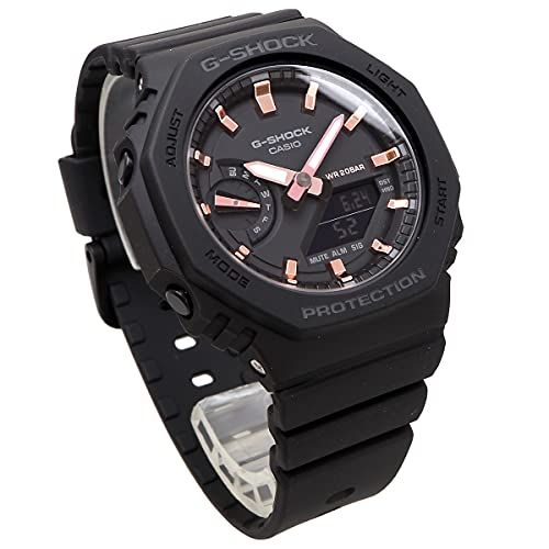 CASIO G-SHOCK オクタゴンデザイン GMA-S2100-1A メンズ レディース [並行輸入品] - BanzaiHobby