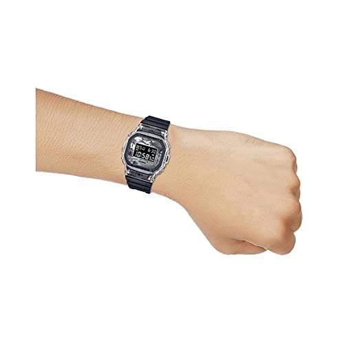 CASIO (カシオ) 腕時計 G-SHOCK(Gショック）DW-5600SKC-1 カモモフラージュ・スケルトンシリーズ デジアナ メンズ 海外モデル 【並行輸入】 - BanzaiHobby
