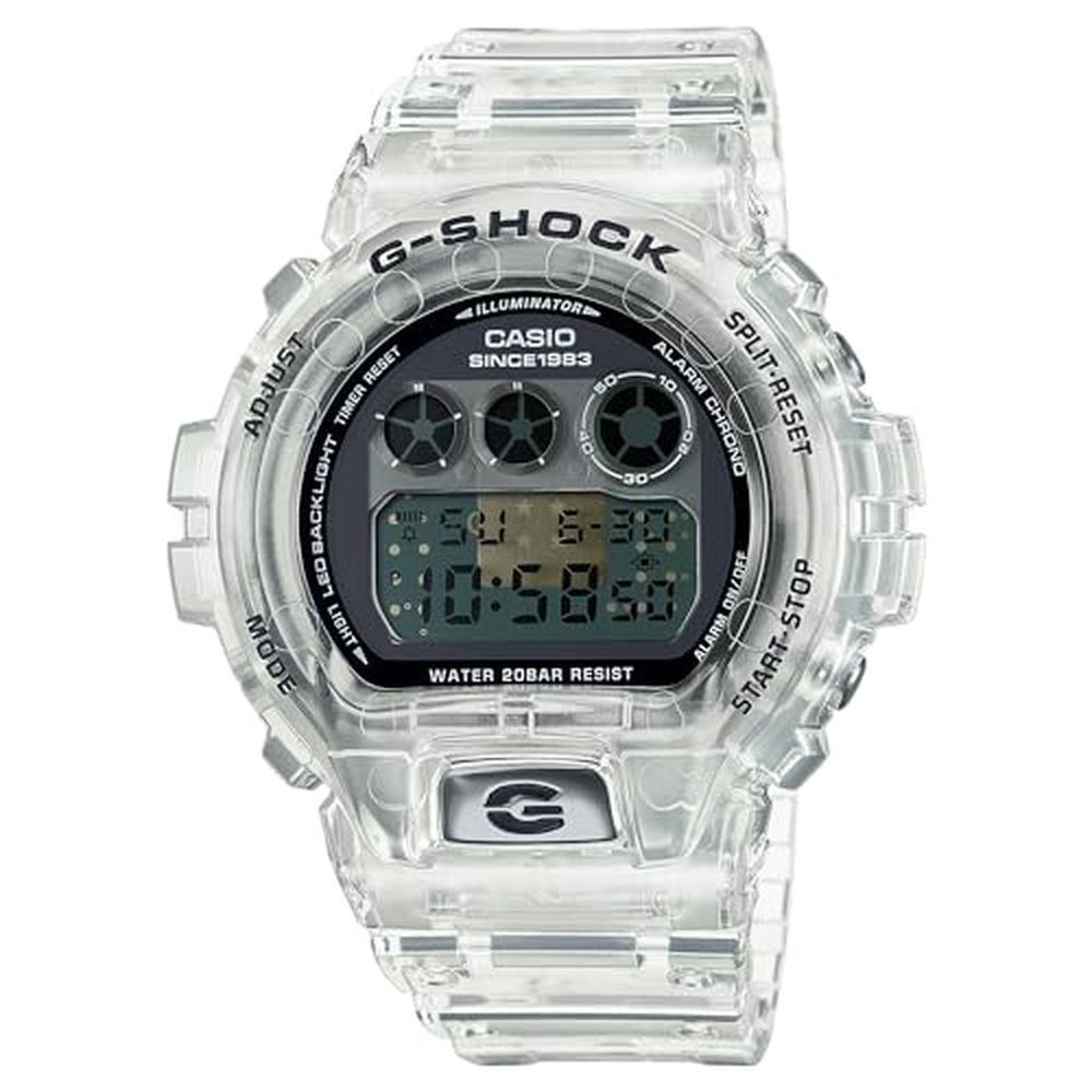 CASIO (カシオ) 腕時計 G-SHOCK(Gショック）DW-6940RX-7 40周年 クリア リミックス エリック・ヘイズ 限定 メンズ 海外モデル [並行輸入品] - BanzaiHobby