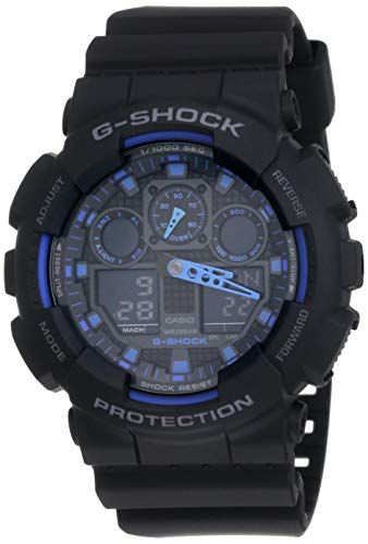 CASIO (カシオ) 腕時計 G-SHOCK(Gショック） GA-100-1A2　海外モデル　 [並行輸入品] - BanzaiHobby