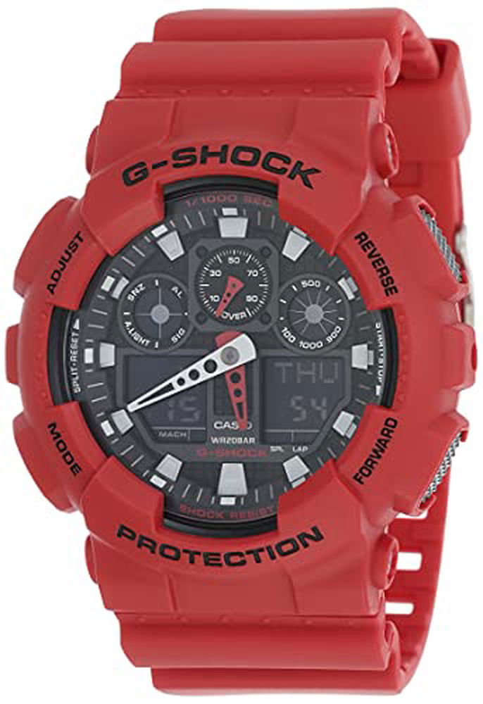 CASIO (カシオ) 腕時計 G-SHOCK(Gショック) GA-100B-4A メンズ [逆輸入品] - BanzaiHobby