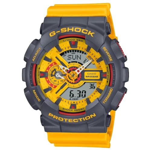 CASIO (カシオ) 腕時計 G-SHOCK(Gショック）GA-110Y-9A メンズサイズ 海外モデル [並行輸入品] - BanzaiHobby