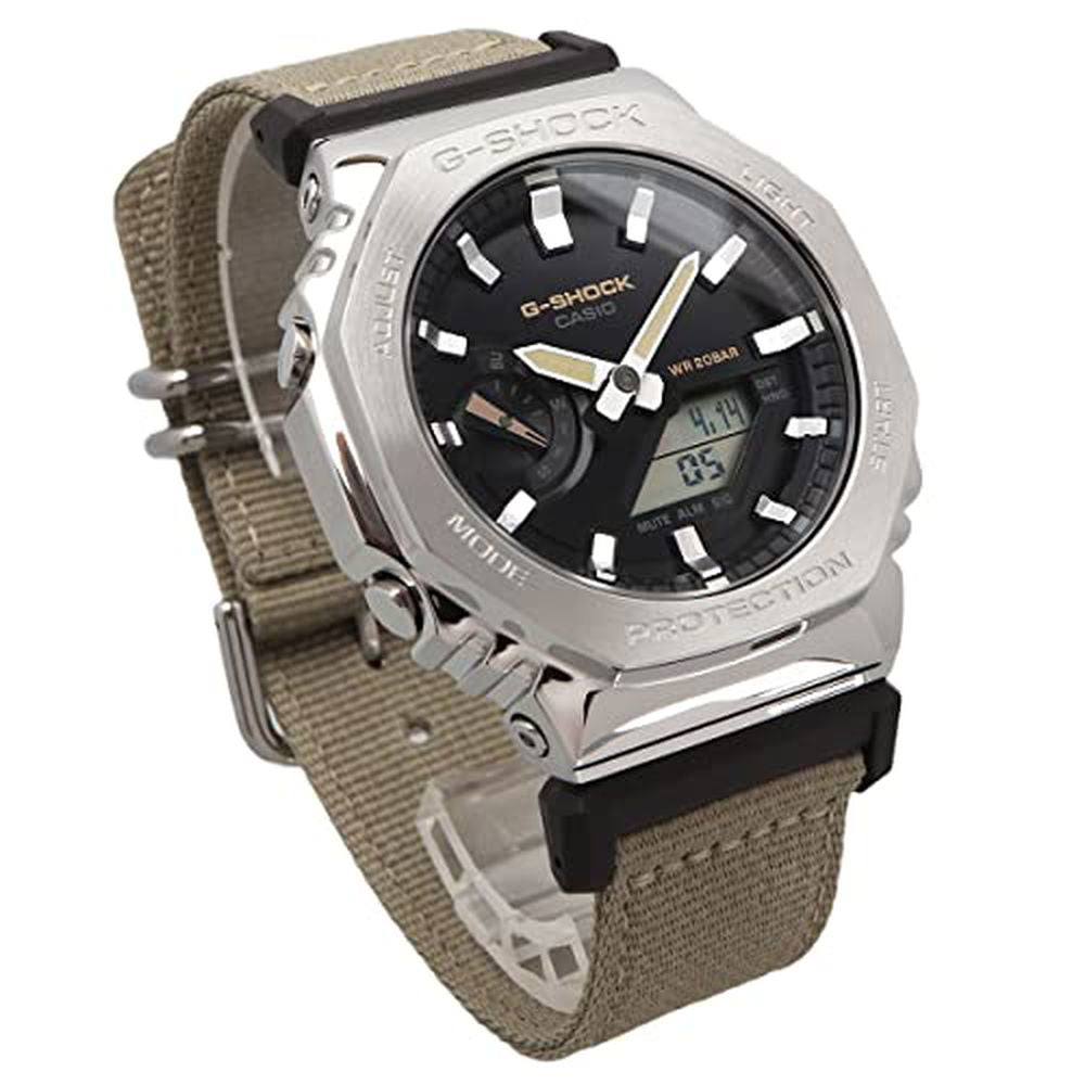 Ceas CASIO G-SHOCK GM-2100C-5A Model pentru bărbați de peste mări