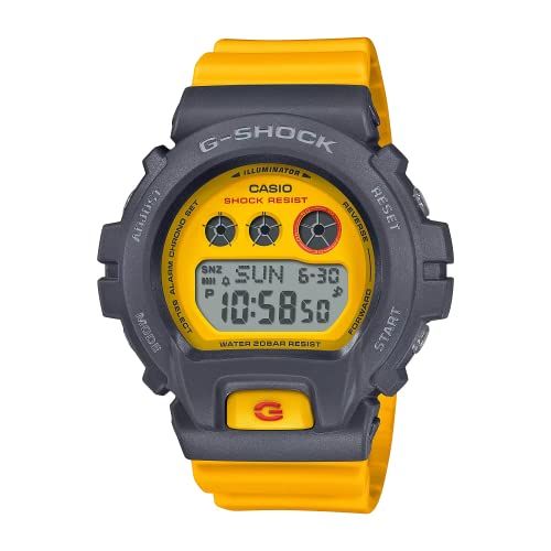 CASIO (カシオ) 腕時計 G-SHOCK(Gショック）GMD-S6900Y-9 ボーイズサイズ 海外モデル [並行輸入品] - BanzaiHobby