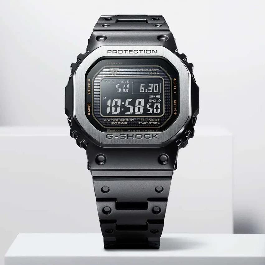 CASIO (カシオ) 腕時計 G-SHOCK(Gショック）GMW-B5000MB-1 フルメタル FULL METAL モバイルリンク機能 –  BanzaiHobby