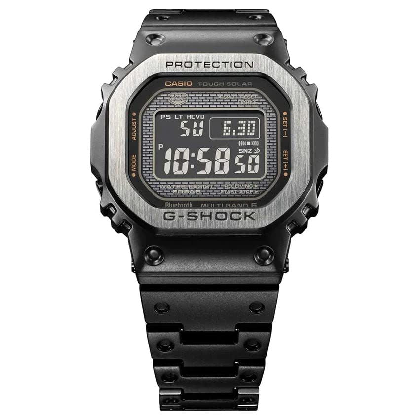 CASIO (カシオ) 腕時計 G-SHOCK(Gショック）GMW-B5000MB-1 フルメタル FULL METAL モバイルリンク機能 –  BanzaiHobby