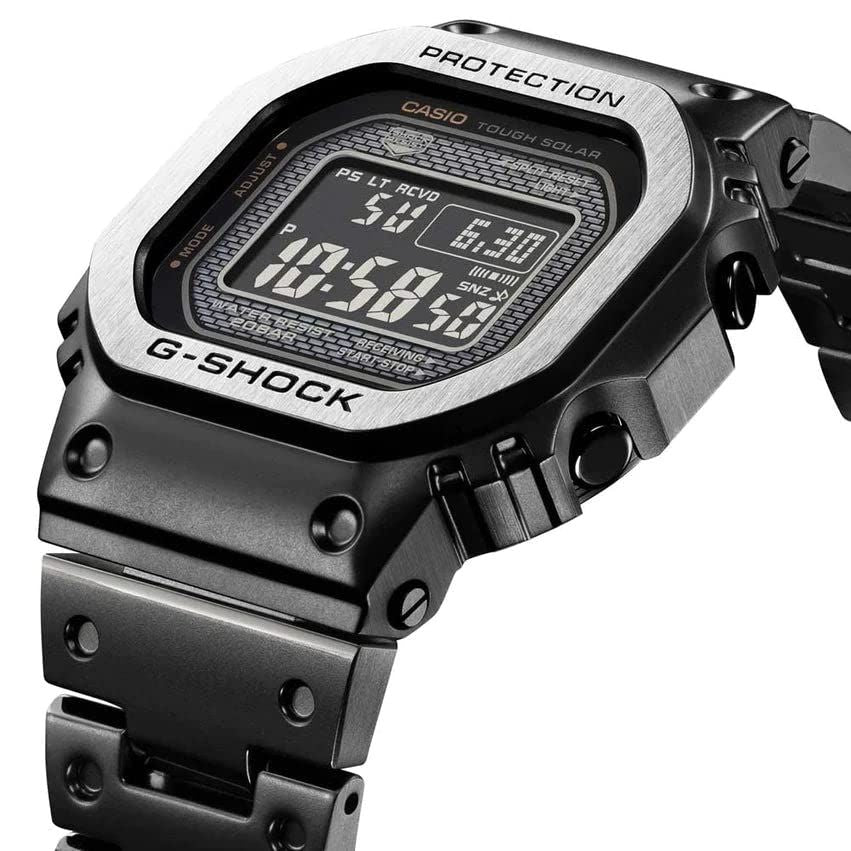 CASIO (カシオ) 腕時計 G-SHOCK(Gショック）GMW-B5000MB-1 フルメタル FULL METAL モバイルリンク機能 –  BanzaiHobby