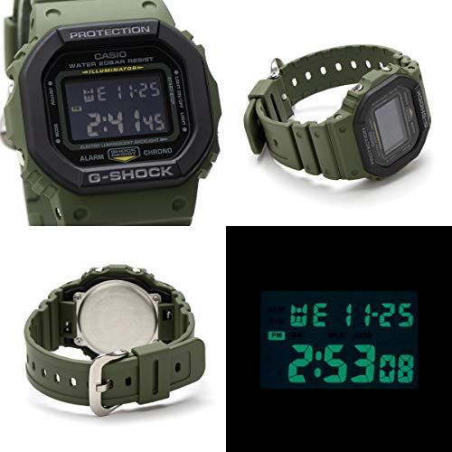 CASIO カシオ gshock ジーショック ユニティカラー ミリタリーグリーン DW-5610SU-3ER スクエア デジタル カーキ –  BanzaiHobby