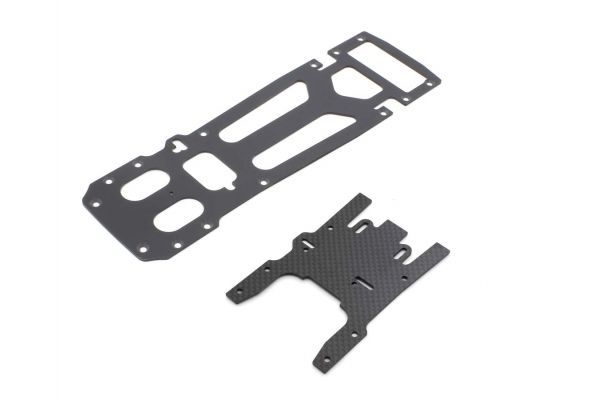 Kyosho EFW011 Main Chassis w/CF Plate(FANTOM Ext) - BanzaiHobby