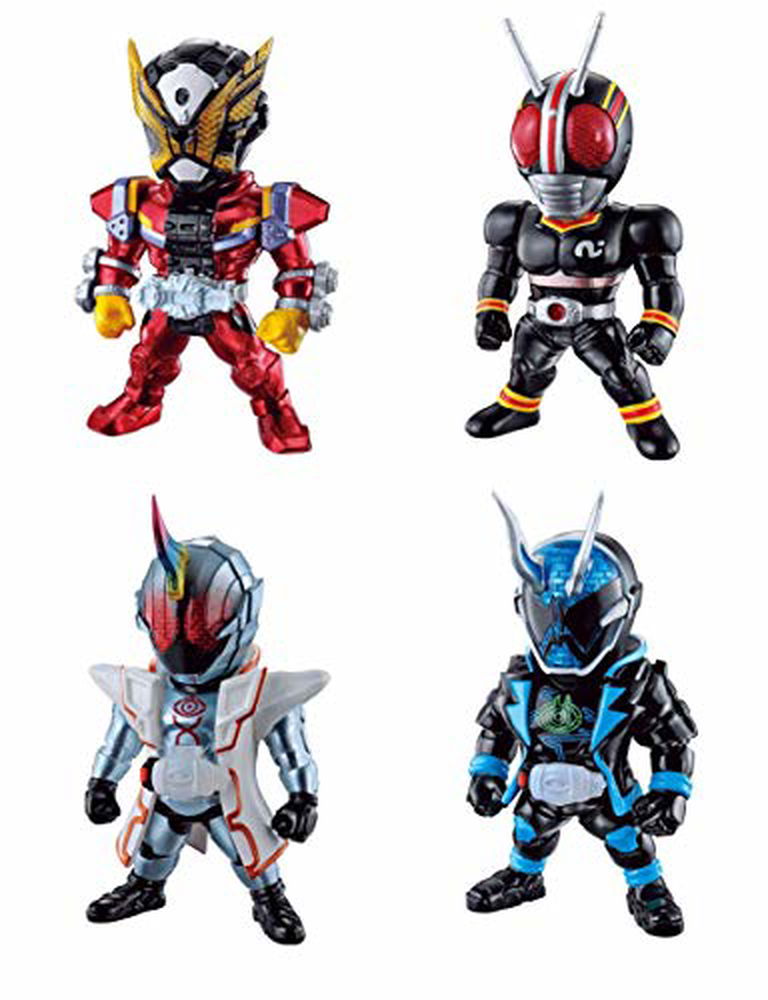 CONVERGE KAMEN RIDER 13 [Assorted 4 types set] Bandai Candy Toy - BanzaiHobby