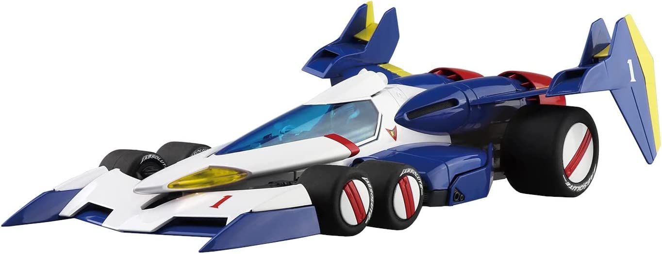 Aoshima Super Asurada SA-01/C - BanzaiHobby