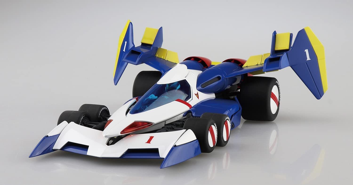 Aoshima Super Asurada SA-01/C - BanzaiHobby