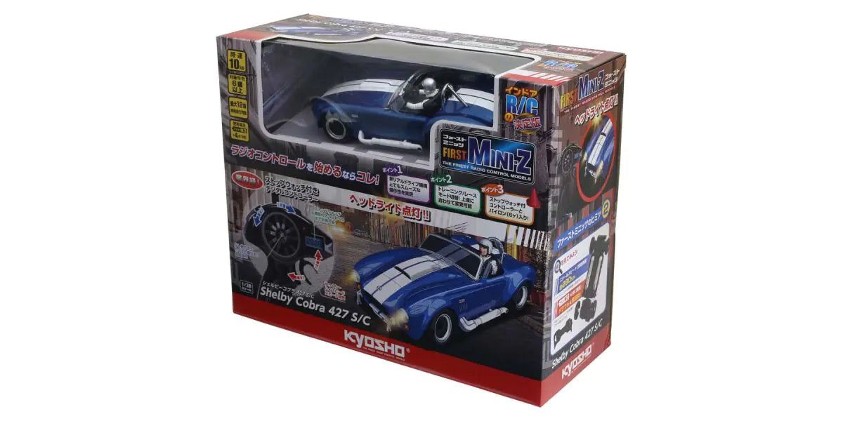 Kyosho 66610 First MINI-Z Cobra 427 S/C - BanzaiHobby