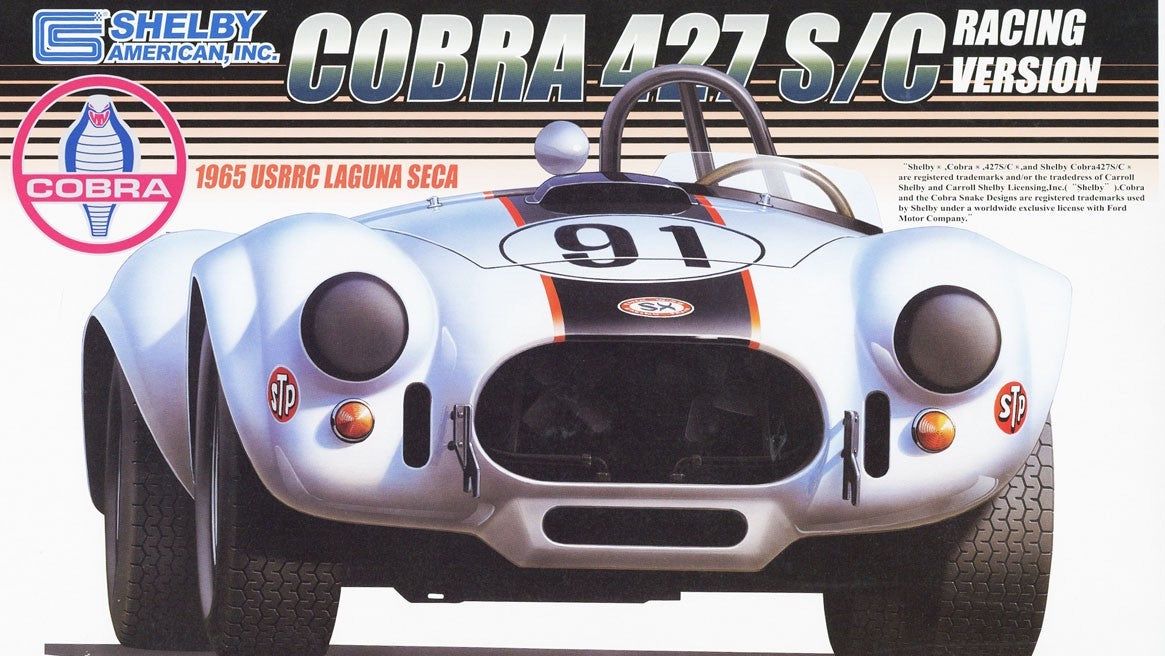 Fujimi Shelby Cobra 427S/C 1965 USRRC Laguna Seca - BanzaiHobby