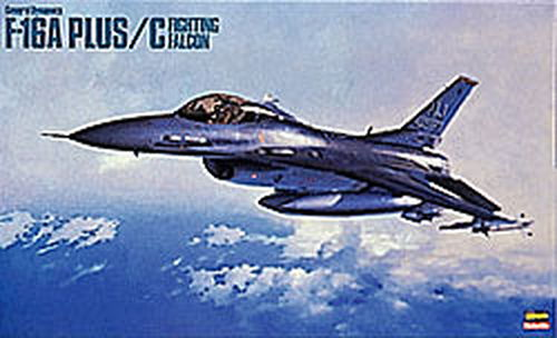 Hasegawa F-16A PLUS/C FIGHTING FALCON - BanzaiHobby