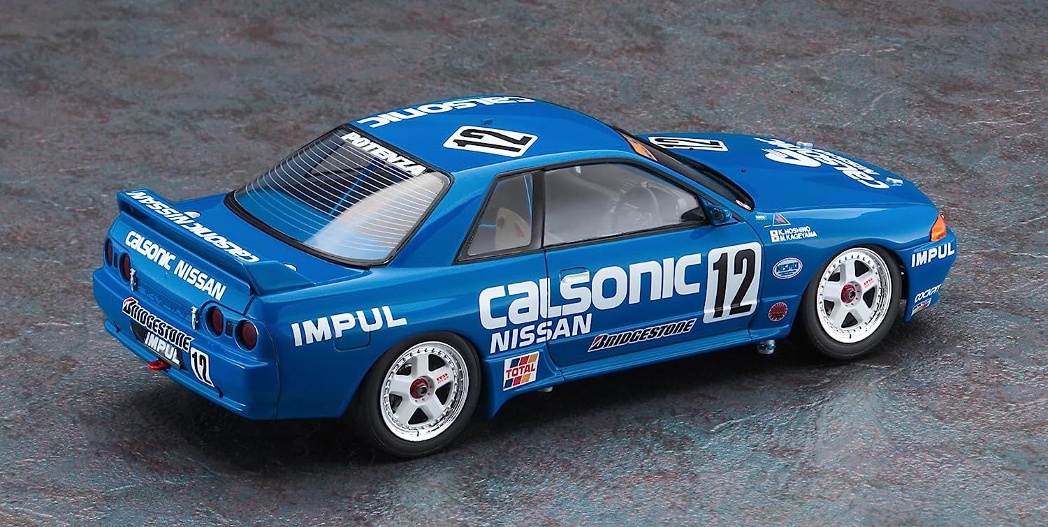 Calsonic Skyline (Skyline GT-R [BNR32 Gr.A] 1993 JTC Champion - BanzaiHobby