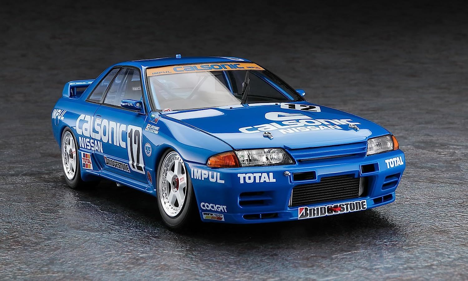 Calsonic Skyline (Skyline GT-R [BNR32 Gr.A] 1993 JTC Champion - BanzaiHobby