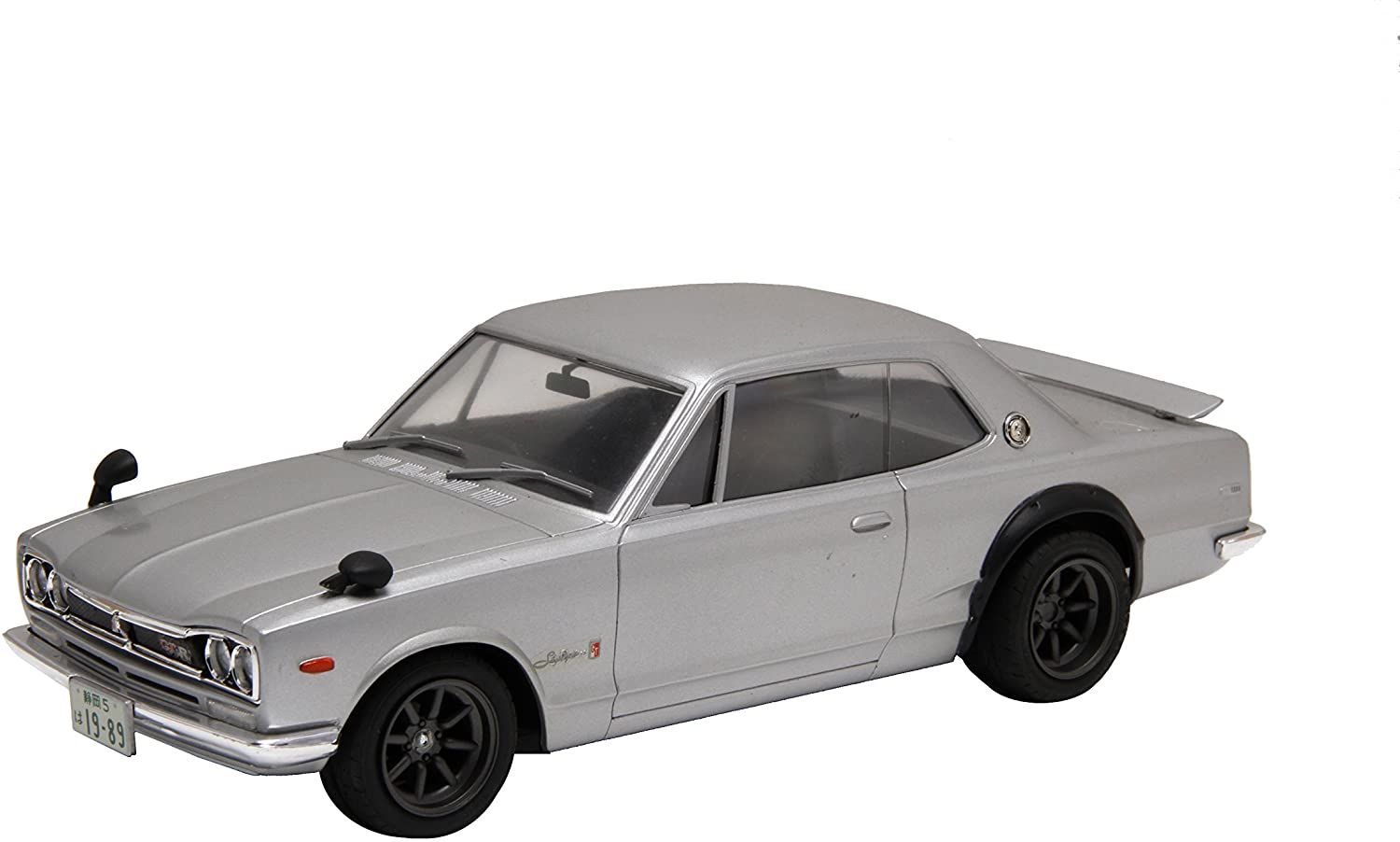 Fujimi KPGC10 Skyline GT-R 2 Door `71 w/Car Name Plate - BanzaiHobby