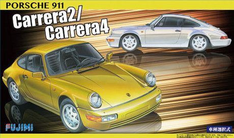 Fujimi Porsche 911 Carrera 2 / Carrera 4 - BanzaiHobby