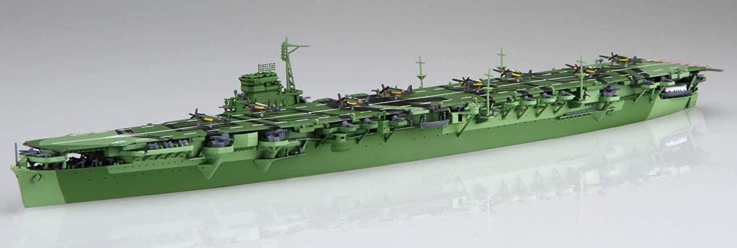 Fujimi IJN Aircraft Carrier Amagi Special Version (w/Carrier-Based Plan - BanzaiHobby