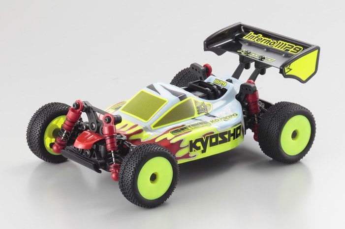 Kyosho 32285BCCK INFERNO MP9 Cody King Body/Chassis Set - BanzaiHobby