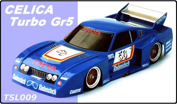 Chevron Models Celica Turbo Gr5 - BanzaiHobby