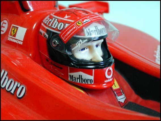 Chevron Models F1 Real Helmet - BanzaiHobby