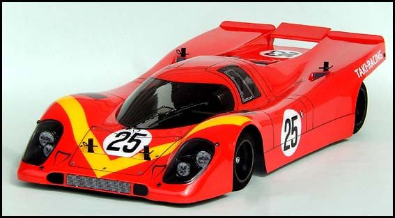 Chevron Models FSL038 LMP-70 Body for Tamiya F103RM - BanzaiHobby