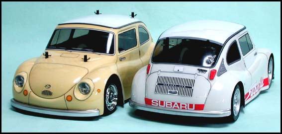 Chevron Models MSL023A Subaru 360 - BanzaiHobby