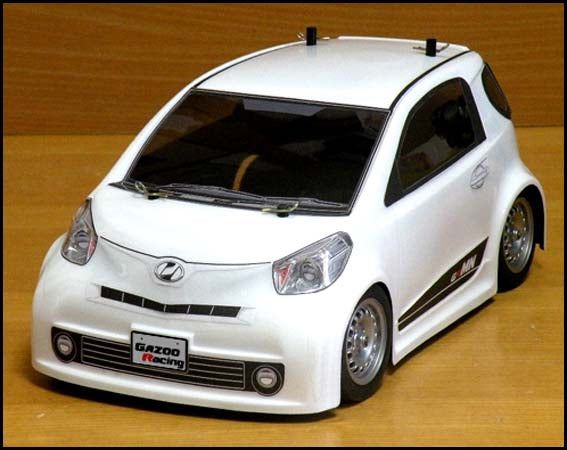 Chevron Models MSL032 Toyota iQ GRMN M-Chassis Body - BanzaiHobby