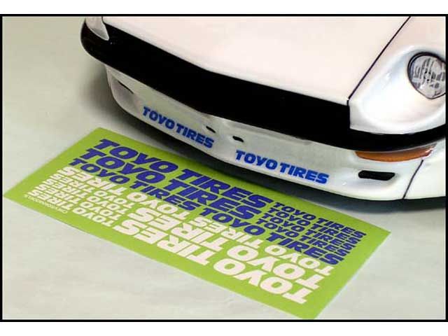 Chevron Models STS027 Toyo Body Sticker - BanzaiHobby