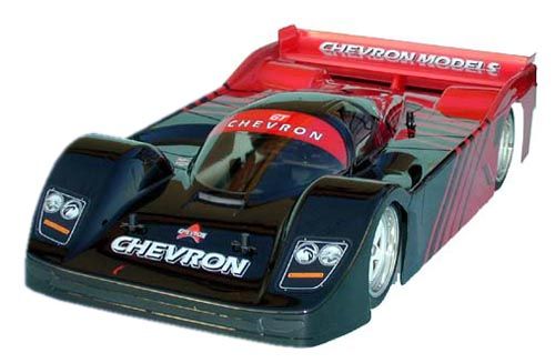Chevron Models ZTC011 Dauer GT1-LM - BanzaiHobby