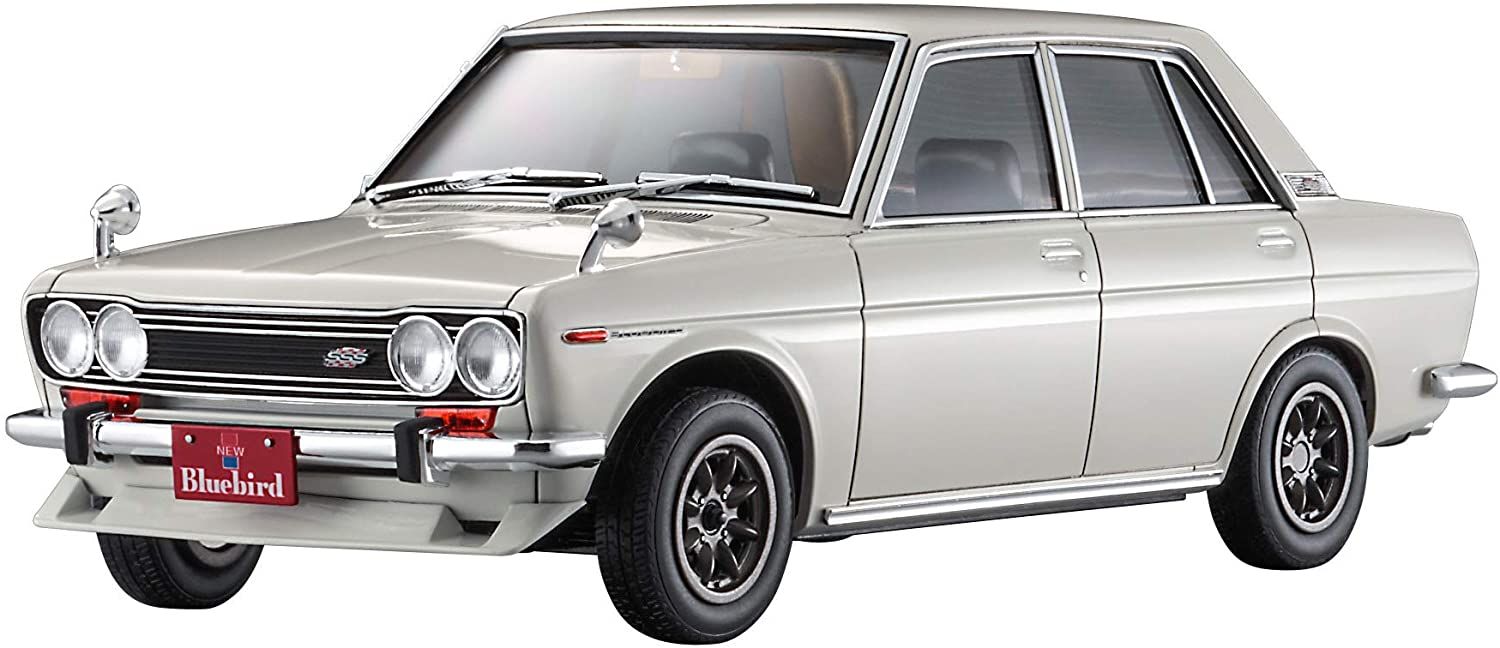 Hasegawa Datsun Bluebird 1600 SSS w/Chin Spoiler - BanzaiHobby