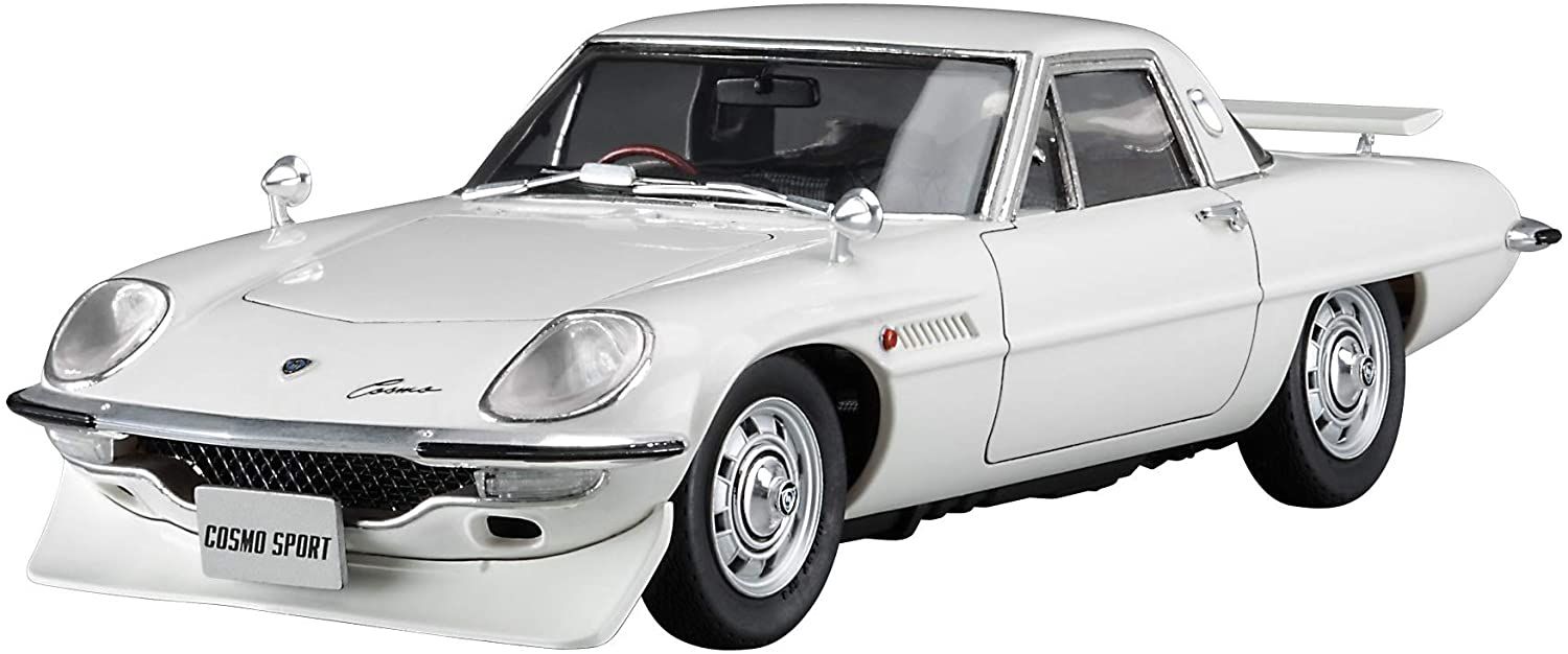 Hasegawa Mazda Cosmo Sport w/Chin Spoiler - BanzaiHobby